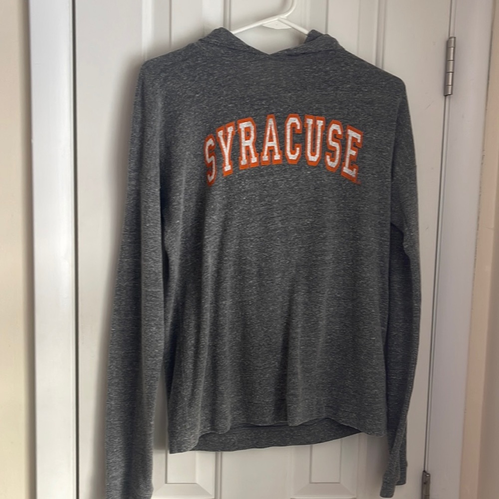 Thin retro Syracuse hoodie
